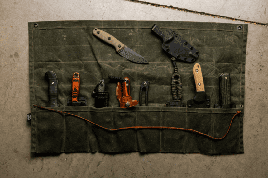 20 Ways To Carry A Fixed Blade Knife