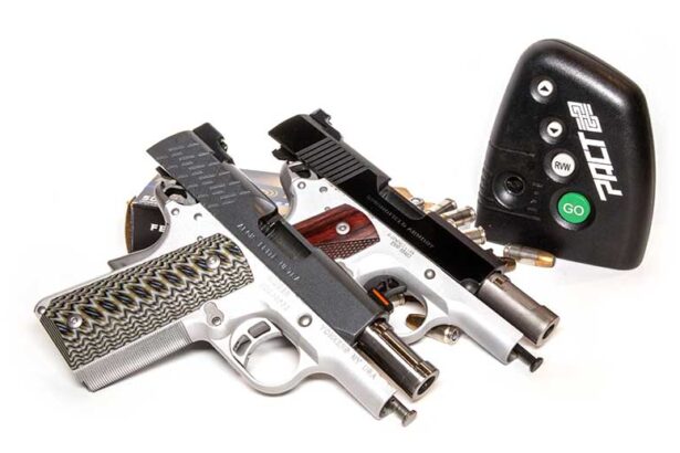 Compact 1911 Review: Kimber Aegis Elite Ultra Vs. Springfield Armory