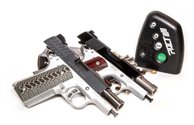 Compact 1911 Review: Kimber Aegis Elite Ultra Vs. Springfield Armory