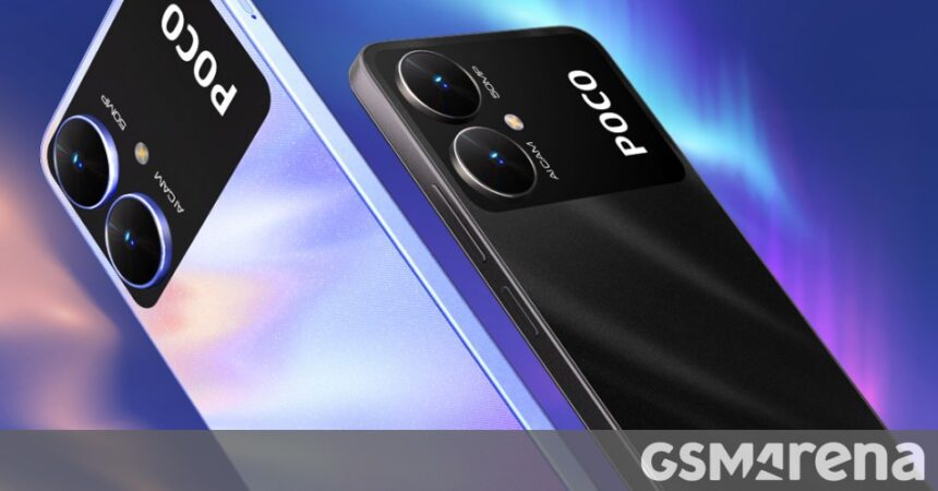Poco M6 Gets Official In India With Dimensity 6100+, 8gb