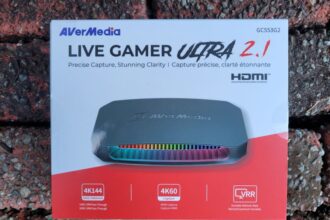 The Avermedia Live Gamer Ultra 2.1 Capture Card, Model Gc553g2