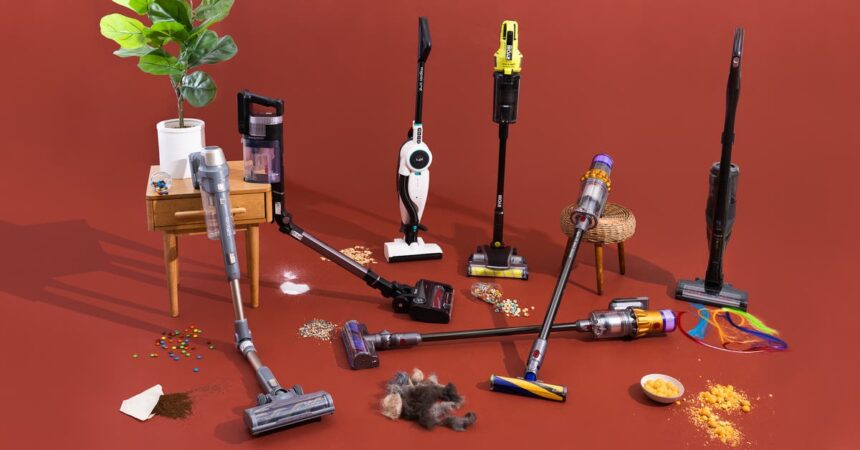 The Best Cordless Stick Vacuum