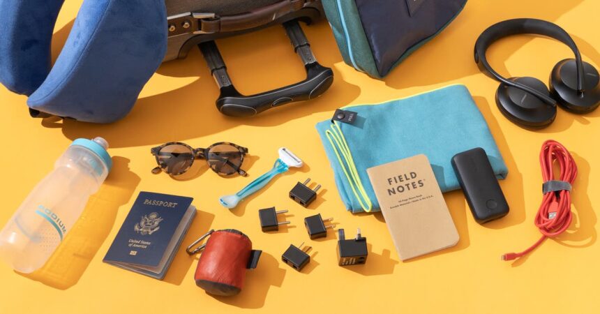 The Best Gear For Travel