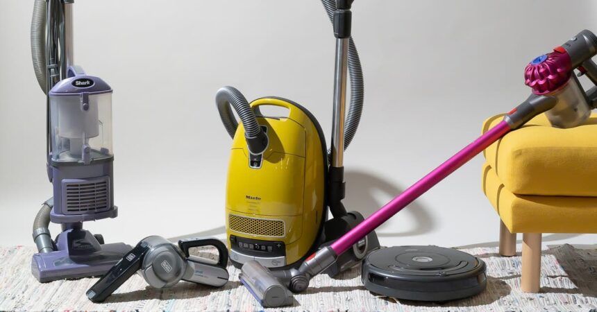 The Best Vacuum Cleaners