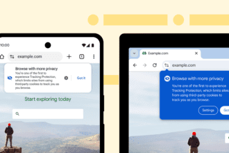The Next Step Toward Phasing Out Third Party Cookies In Chrome
