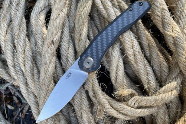 Titanium, Magnacut, And Carbon Fiber, Oh My! Zero Tolerance Zt0545