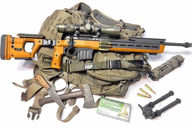 Building A Precision Rifle With Faxon’s Fx7 Action