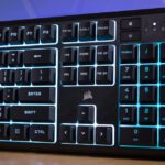 Corsair K55 Core Gaming Keyboard Quick Look Review