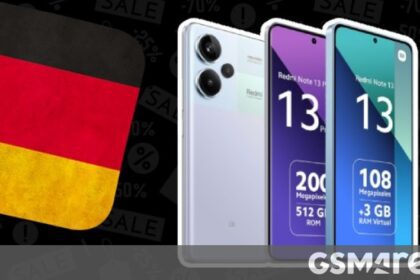 Deal: Xiaomi's Redmi Note 13 Series Arrives In Germany