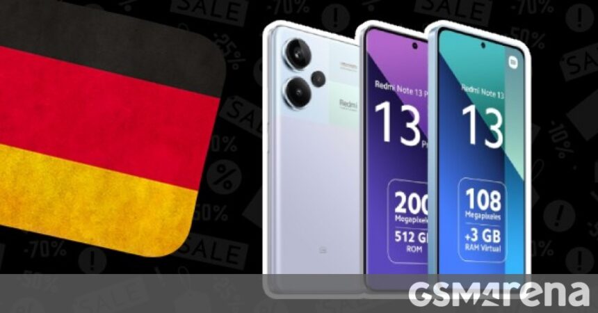 Deal: Xiaomi's Redmi Note 13 Series Arrives In Germany