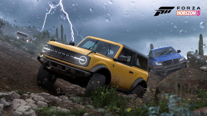 Forza Horizon 5 Launch Frenzy Delivers On Promise Of Xbox