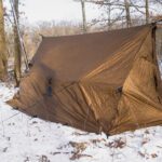 Hammock Camping In Winter? Onetigris Rocdomus Hot Tent Makes It