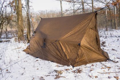 Hammock Camping In Winter? Onetigris Rocdomus Hot Tent Makes It