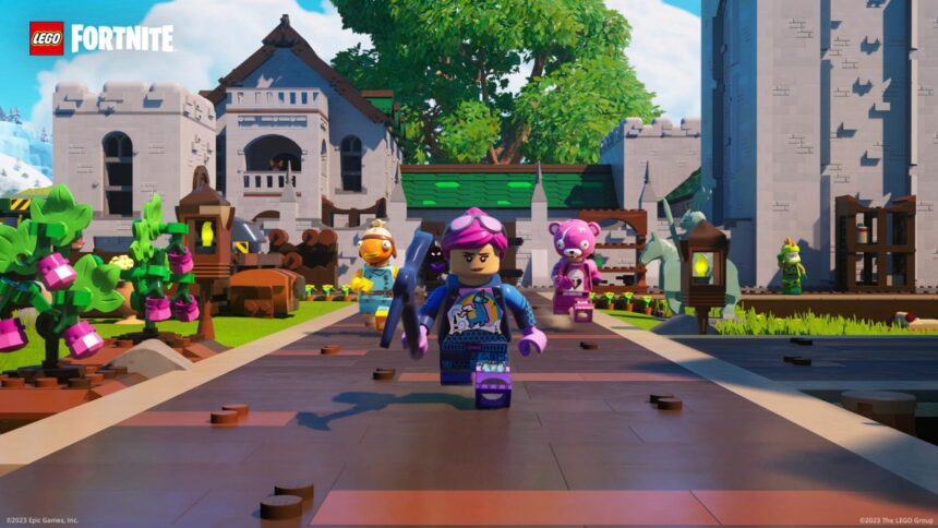 Lego Fortnite’s First Big Update Squashes Bugs And Adds A