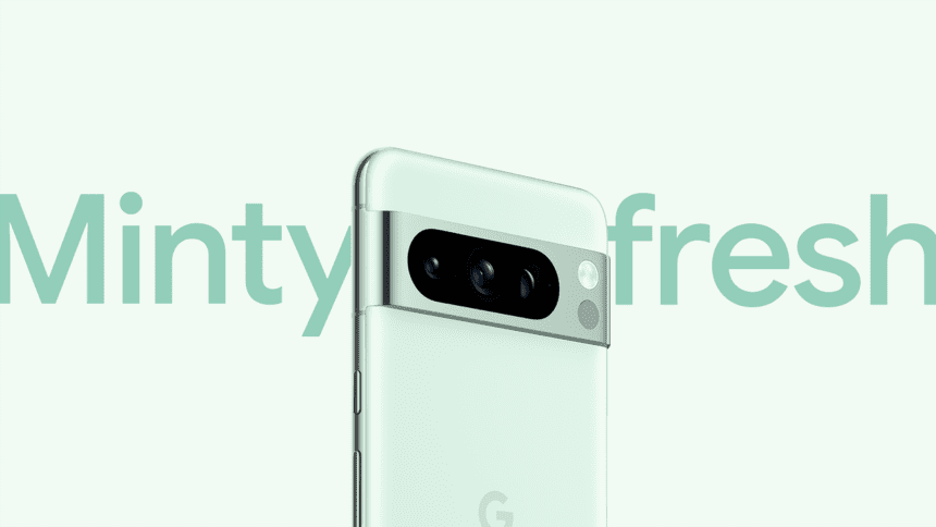 New Pixel Features For A Minty Fresh Start To The