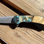 No Two Are The Same: Carved ‘live Edge’ Edc Knife