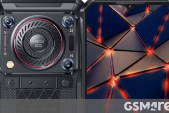Oukitel Wp33 Pro Has A 22,000 Mah Battery And A