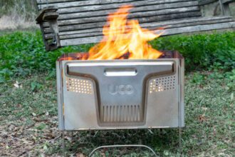 Pack The Fire, Not The Smoke: Uco Flatpack Smokeless Firepit