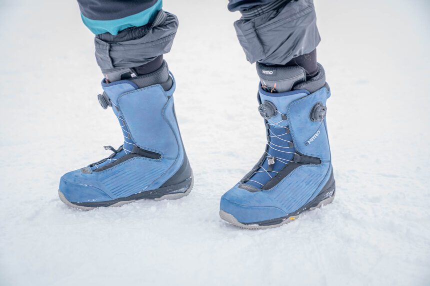 Performance Oriented Snowboard Boots Never Felt So Comfortable: Nitro Chase Dual