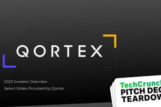 Pitch Deck Teardown: Qortex’s $10m Seed Deck