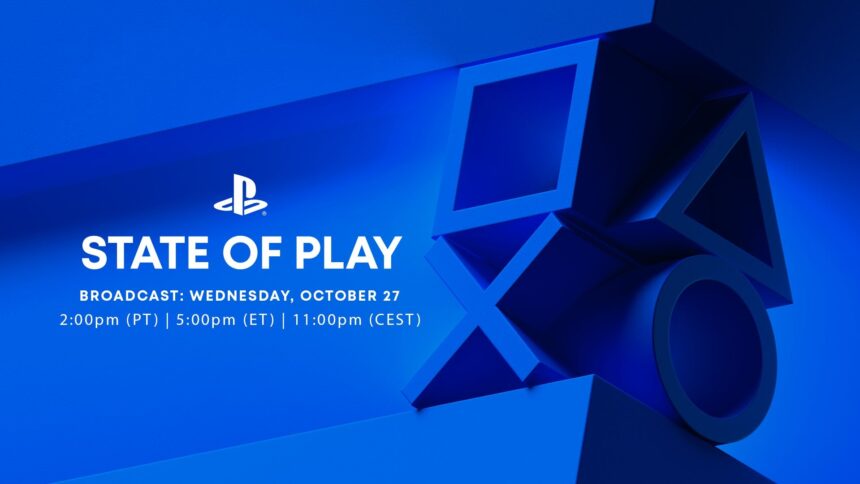 Playstation Has Just Announced The Next State Of Play