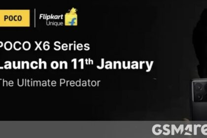 Poco X6 Lineup's Launch Date Revealed By Flipkart