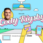 Ride Alongside Cody Rigsby On Waze