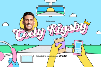 Ride Alongside Cody Rigsby On Waze