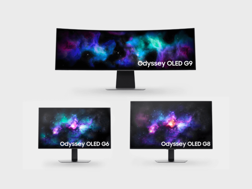 Samsung Unveils New Odyssey Oled Gaming Monitors At Ces 2024