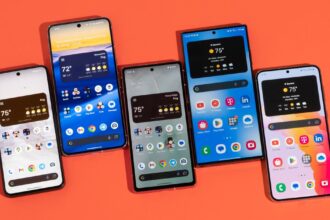 The Best Android Phones