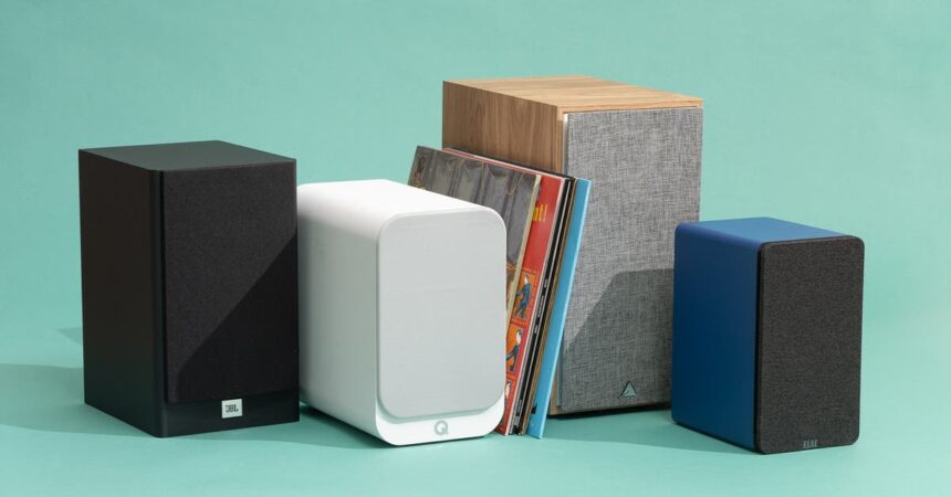 The Best Bookshelf Speakers For Most Stereos