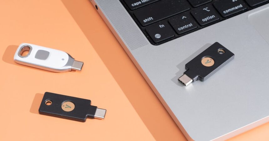 The Best Security Key For Multi Factor Authentication