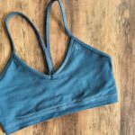 This Minimalist Bra Is A ‘quiet Crusher’: Nobull Matte V Neck