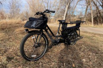 Weigh It Down, Zap Around: Xtracycle Swoop 2.0 Cargo E Bike