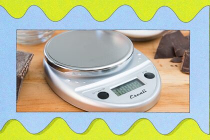A Kitchen Scale Is A Go To Tool For Great Baking.