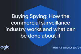 Buying Spying: How The Commercial Surveillance Industry Works And What
