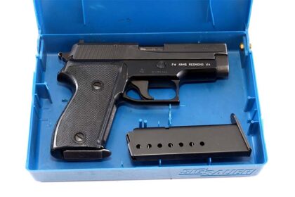 Collectible But Usable: Sig P6 Review