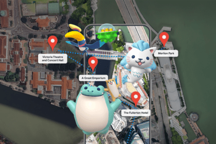 Discover Singapore Through An Immersive Augmented Reality Tour