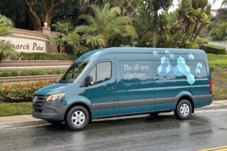 Electrified Van Life: 2024 Mercedes Benz Esprinter First Drive Review