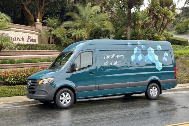 Electrified Van Life: 2024 Mercedes Benz Esprinter First Drive Review