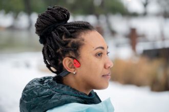 Hear The World, Feel The Music: Suunto Wing Open Ear Headphones