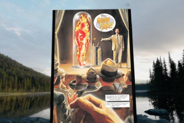 I Read Comics On Apple’s Vision Pro . . .