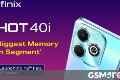 Infinix Hot 40i To Launch In India On February 16