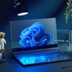 Lenovo Shows Off A Transparent Display Laptop At Mwc 2024