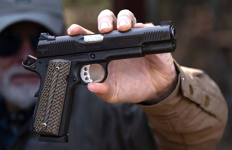 On The Range With The Finks Gsp 1911