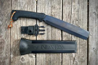 Part Hatchet, Part Machete, All Purpose Camp Tool: Silky Saws Nata