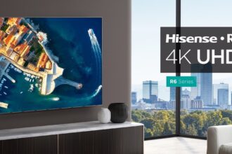 Score 50 Percent Savings On A New 65 Inch Hisense R6