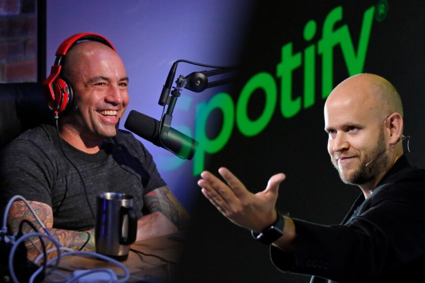 Spotify’s Podcast Exclusive Days Are Over As Joe Rogan’s Show