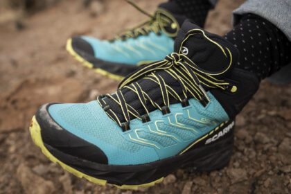 Stay Light And Fast On Mountain Trails: Scarpa Rush 2