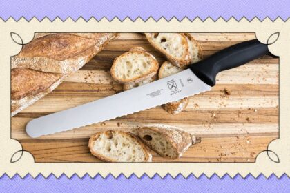 This Bread Knife Slices Through Thick, Crispy Crust With Surprising